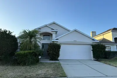 Image de Sunny villa near Disney theme parks! Featuring a championship golf course.