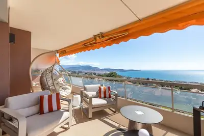 Image de Les Belles Terres - Résidence avec piscine vue mer