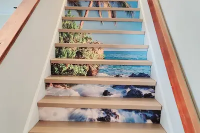 Image de Savannah Getaway W/scenic stairs close to airport, Downtown quiet neighborhood