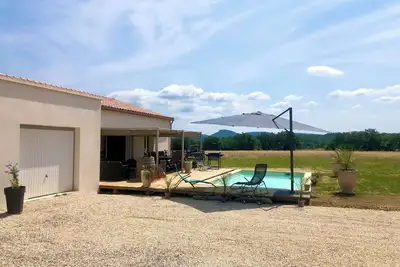 Image de Villa climatisée avec piscine privative