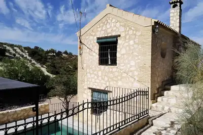Image de Rural house in the Sierra Sur Sevillana. Disconnect in the middle of nature. Views