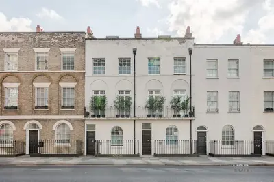 Image de The Tachbrook at No. 193: 6-Bed Historic Townhouse | Victoria