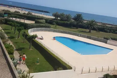 Image de Appartement de vacances Agde pour 1 - 6 personnes avec 2 chambres Ă coucher - Logement de vacances d