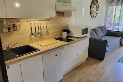 Image de Magnifique T1bis 6 Pers Refait à Neuf Tout Équipé au Pied des Pistes et au Calme