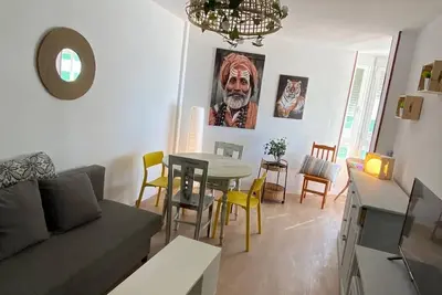 Image de Apartamento con Vistas a Playa. Ideal Para Familias