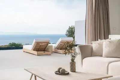 Image de Master Santorini Villa | 4 Bedrooms | Villa Paradiso Marino | Private Heated Pool & Jacuzzi | Sea and Sunset View | Oia