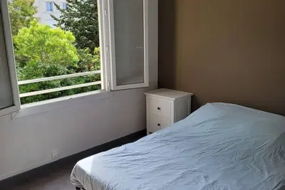 Image de f3 1er etage avec parking fermé 100m plage boucanet au calme proche commerces