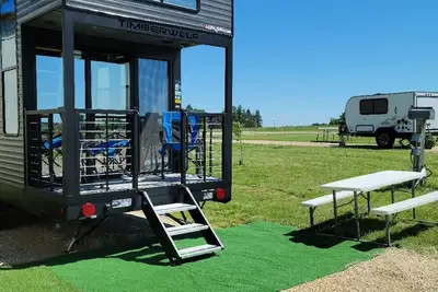 Image de Ridgetop Retreat Tiny Home, Dakota Mn