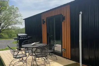 Image de Family style cabin with pond and orchard near the Buffalo National River