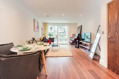 Image de Stylish Apartment In Canary Wharf with Swimming Pool