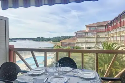 Image de Vieux Boucau, beau T2 dans résidence avec piscine