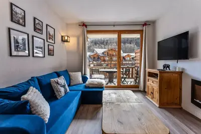 Image de Appartement chaleureux au coeur des Orres 1800