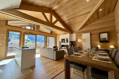 Image de Le Thélème A402 : chaleureux et vue sur la station