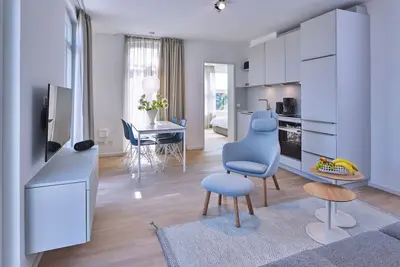 Image de Traumferienwohnung mit Riesiger Balkonterrasse auf der Nordsee-insel Langeoog - Lüttjeod