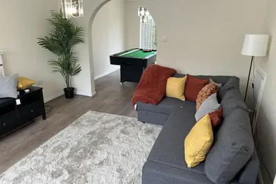 Image de Cozy 3 Bedrooms Birmingham House with Pool Table