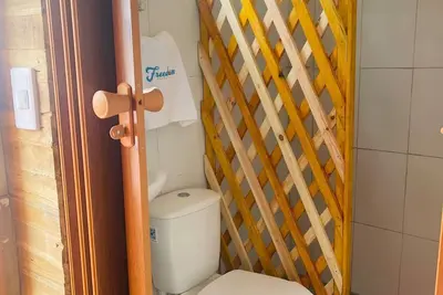 Image de Family room in a beachfront cabin - Barú