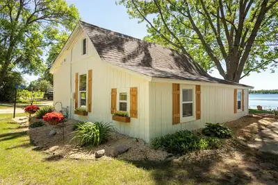 Image de Cozy Lake Latoka Cabin with Loft