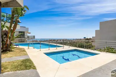 Image de Lidia Gardens | Sea views - terrace - pool