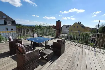 Image de Appartement 'Wohnen Im Klinkerhaus Treuen' avec terrasse privée et Wi-Fi