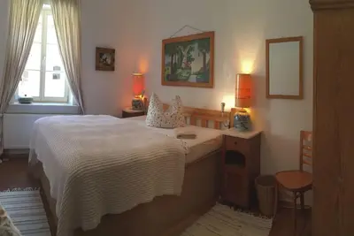 Image de Appartement 'Ferienwohnung 2 Mit Balkon' avec terrasse partagée, jardin partagé et Wi-Fi