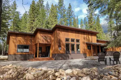Image de Casa Nordica: Modern 2-Bedroom Getaway in Mazama