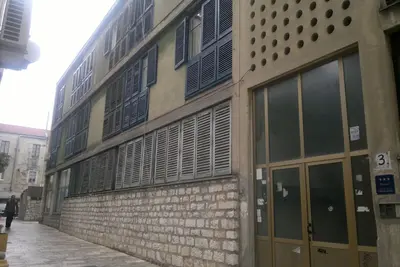 Image de Appartement de deux chambres avec le balcon Zadar (A-12215-a)