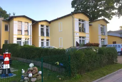 Image de Zinnowitz, Villa Beethoven - Og - Holiday apartment 05, upper floor main house
