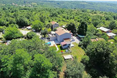 Image de Appartement d'une chambre avec la terrasse Sveti Martin, Sredisnja Istra (A-23295-a)
