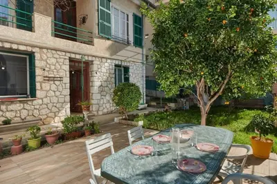Image de Maison 70m2, Jardin et Terrasse, Nice Côte d'Azur