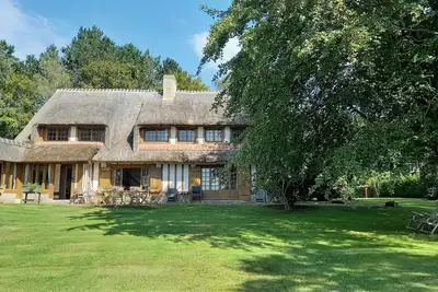 Image de Maison familiale au calme de la nature, près Deauville, vue mer, Pays d'Auge