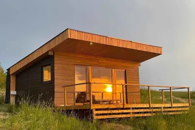 Image de Cozy tiny house in nature - Holiday home A