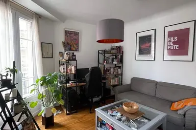 Image de Appartement Moderne et Confortable à Clichy