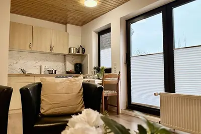 Image de Sturmmöwe apartment: 46sqm for up to 4 people with large balcony, close to the dyke