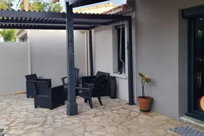 Villa Quartier Maraval Proche Village Naturiste