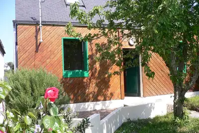 Maison bord de mer, près du port de Locquémeau
