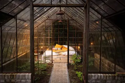Image de La Petite ForĂŞt | Antique Greenhouse in Brussels' Countryside