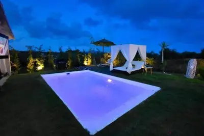 Image de Villa Nirvana in Halikounas with private pool