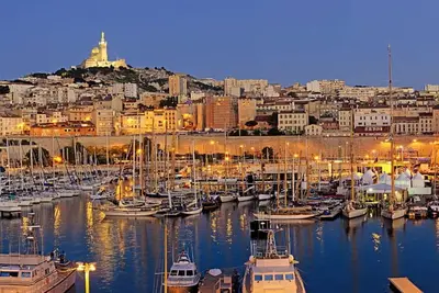 Image de Illuminating Luxury Under The French Sun On The Bompard Hills Marseille