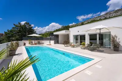 Image de New Stylish villa Tenera with heated private pool, 3 bedrooms