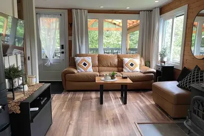 Image de Chalet Le Juliette - Tranquillité assurée au bord du Lac à la Truite