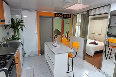 Image de Acogedor apartamento independiente cerca al aeropuerto y embajada americana.