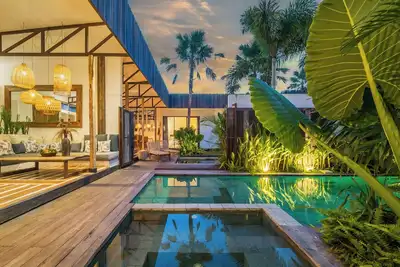 Image de Complexe 2 Luxueuses Villas Yogisurf Bali Canggu
