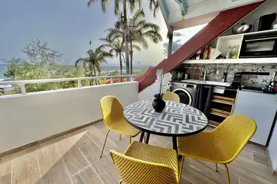 Image de Ti kaz Coco Douceuw Village vacances -Vue Mer