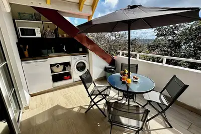 Image de Ti Kaz Coco Passion Club vacances vue jardin