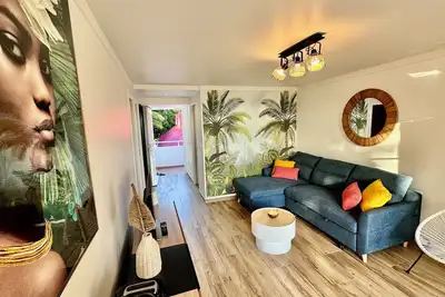 Image de Ti kaz Coco Planteuw Village Vacances - Vue mer