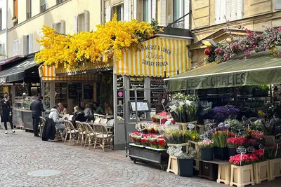 Image de Rue Cler market  - Eiffel tower vicinity - Pedestrian section - Newly listed