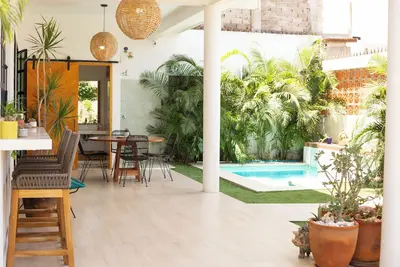 Image de Punta Mita Beach House Walk to Surf Beach Dining Shops