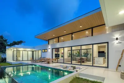 Image de 3 Bedroom Spa Pool Villa Near Beach in Tropical Paradise Lamai, Ko Samui