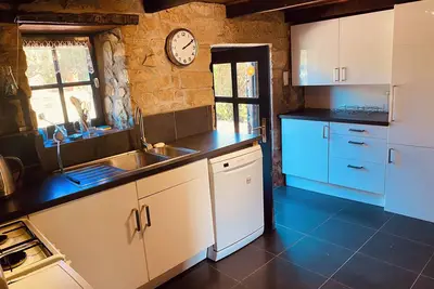 Image de Besonders Schöne Longere in der Bretagne Nahe Meer