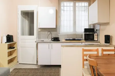 Image de Charmant appartement pour 4 personnes à Paris 15